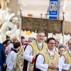 Fronleichnam 2025 / Erzdiözese Wien/ Schönlaub