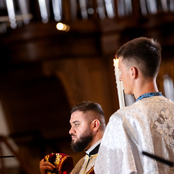 byzantinisches Pontifikalamt Stephansdom / Erzdiözese Wien/ Schönlaub byzantinisches Pontifikalamt Stephansdom