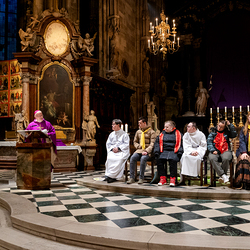 Weltdownsyndromtag / Erzdiözese Wien/Schönlaub