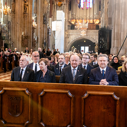 Stephansdom: Österreich nahm Abschied von Papst Franziskus / Erzdiözese Wien/ Schönlaub, Stephan Schönlaub Stephansdom: Österreich nahm Abschied von Papst Franziskus