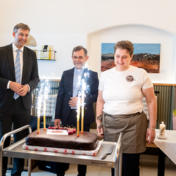 Eröffnung Mamas Cafe / Erzdiözese Wien/ Schönlaub, Stephan Schönlaub