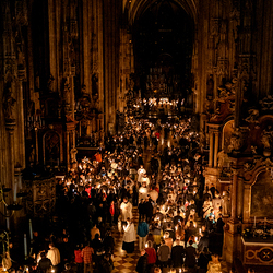 2025 Osternacht / Erzdiözese Wien/Schönlaub