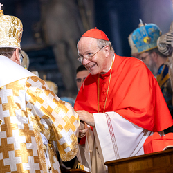 byzantinisches Pontifikalamt Stephansdom / Erzdiözese Wien/ Schönlaub byzantinisches Pontifikalamt Stephansdom