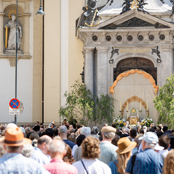 Fronleichnam 2025 / Erzdiözese Wien/ Schönlaub