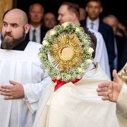Fronleichnam 2025 / Erzdiözese Wien/ Schönlaub