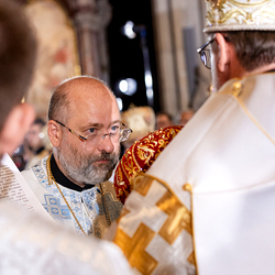 byzantinisches Pontifikalamt Stephansdom / Erzdiözese Wien/ Schönlaub byzantinisches Pontifikalamt Stephansdom