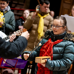 Weltdownsyndromtag / Erzdiözese Wien/Schönlaub