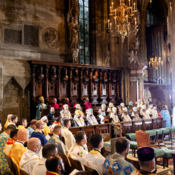 byzantinisches Pontifikalamt Stephansdom / Erzdiözese Wien/ Schönlaub byzantinisches Pontifikalamt Stephansdom