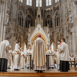 Diakonenweihe 2024 / Erzdiözese Wien/ Schönlaub