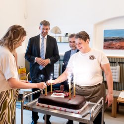 Eröffnung Mamas Cafe / Erzdiözese Wien/ Schönlaub, Stephan Schönlaub