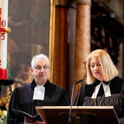 ökumenische Vesper / Erzdiözese Wien/ Schönlaub, Stephan Schönlaub