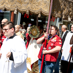 Fronleichnam 2025 / Erzdiözese Wien/ Schönlaub