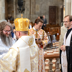 Priesterweihe Byzantinischer Ritus im Stephansdom / Erzdiözese Wien/ Schönlaub