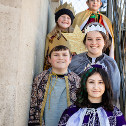 Sternsinger bei eEBS Grünwidl / Erzdiözese Wien/ Schönlaub, Stephan Schönlaub