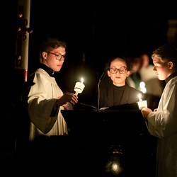 2025 Osternacht / Erzdiözese Wien/Schönlaub
