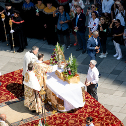 Fronleichnam 2025 / Erzdiözese Wien/ Schönlaub