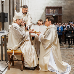 Diakonenweihe 2024 / Erzdiözese Wien/ Schönlaub