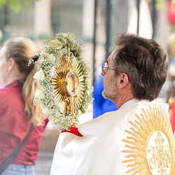 Fronleichnam 2025 / Erzdiözese Wien/ Schönlaub
