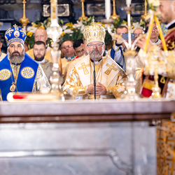 byzantinisches Pontifikalamt Stephansdom / Erzdiözese Wien/ Schönlaub byzantinisches Pontifikalamt Stephansdom