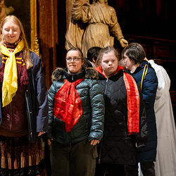 Weltdownsyndromtag / Erzdiözese Wien/Schönlaub