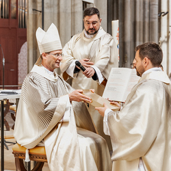 Diakonenweihe 2024 / Erzdiözese Wien/ Schönlaub