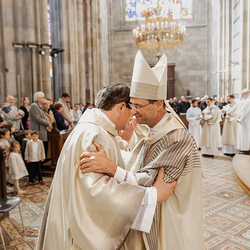 Diakonenweihe 2024 / Erzdiözese Wien/ Schönlaub