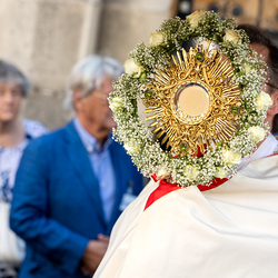 Fronleichnam 2025 / Erzdiözese Wien/ Schönlaub